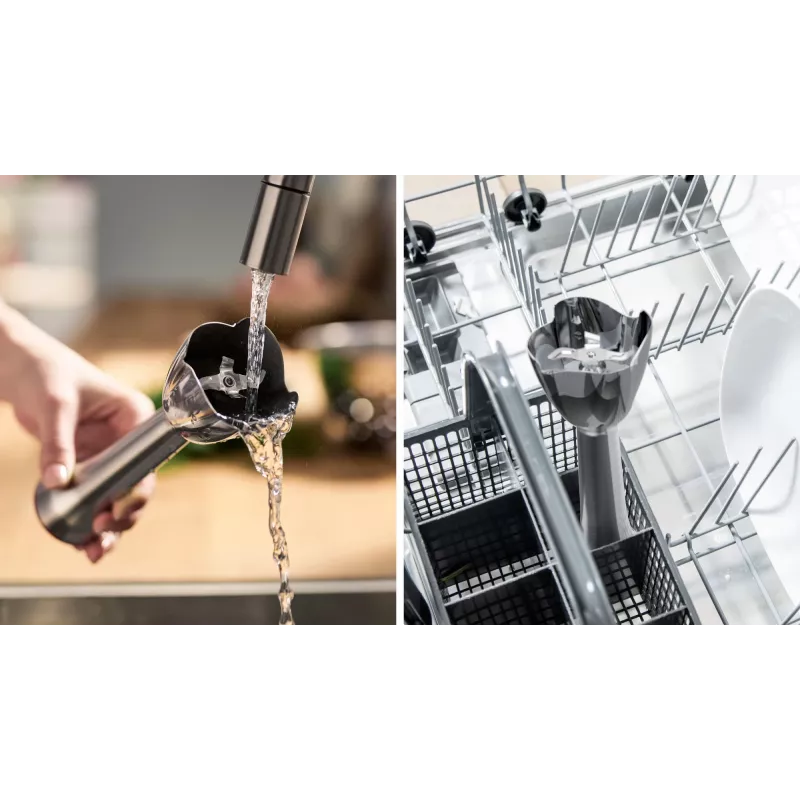 Bosch Serie 6 MSM6M810 mixér 0,6 l tyčový mixér 1200 W nehrdzavejúca oceľ