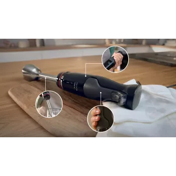 Bosch Serie 4 MSM4B610 tyčový mixér 0.6 L tyčový mixér 1000 W antracitová, čierna