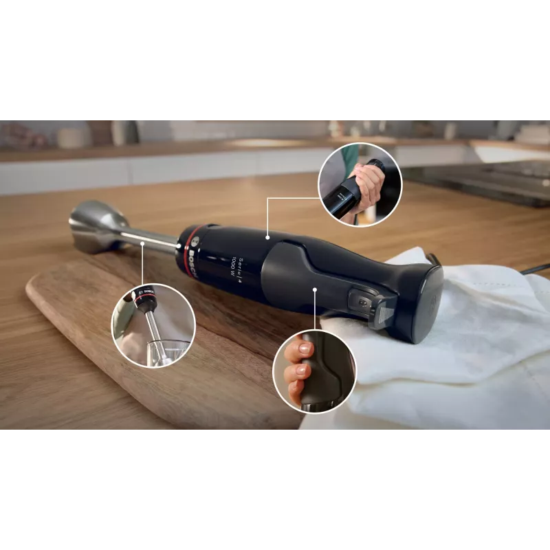 Bosch Serie 4 MSM4B610 tyčový mixér 0.6 L tyčový mixér 1000 W antracitová, čierna