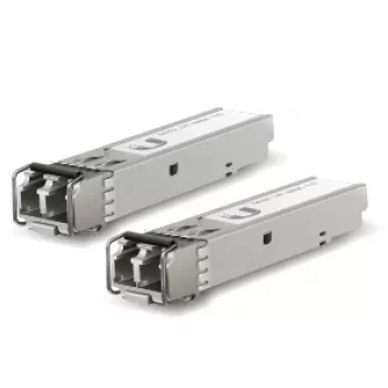 UBIQUITI NETWORKS 1.25gbps Sfp 2xlc Mm 850nm 550m - balenie 2 ks (uf-mm-1g)