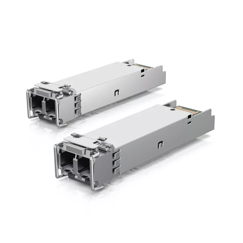UBIQUITI NETWORKS 1.25gbps Sfp 2xlc Mm 850nm 550m - balenie 2 ks (uf-mm-1g)