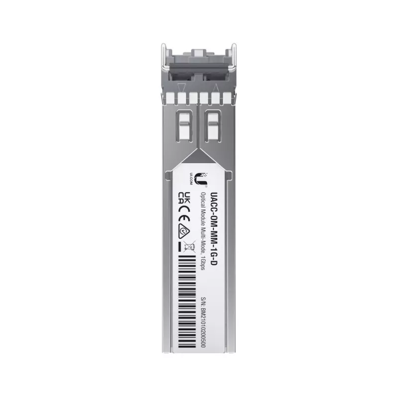 UBIQUITI NETWORKS 1.25gbps Sfp 2xlc Mm 850nm 550m - balenie 2 ks (uf-mm-1g)
