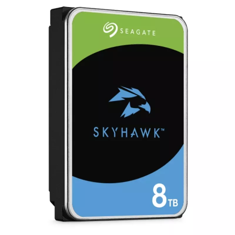 Seagate SkyHawk interný pevný disk 8 TB 256 MB 3,5 palcov Serial ATA III