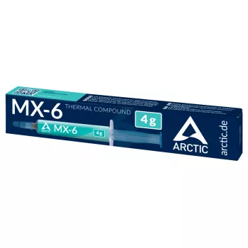 ARCTIC MX-6 ULTIMATE Performance teplovodivá pasta, teplovodivá pasta, sivá, 4 g, 1 kus, 24 mm, 120 mm