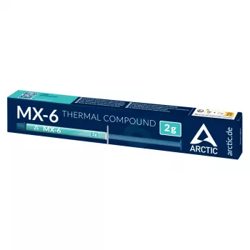 ARCTIC MX-6 ULTIMATE Performance teplovodivá pasta, teplovodivá pasta, sivá, 2 g, 1 ks, 23 mm, 152 mm