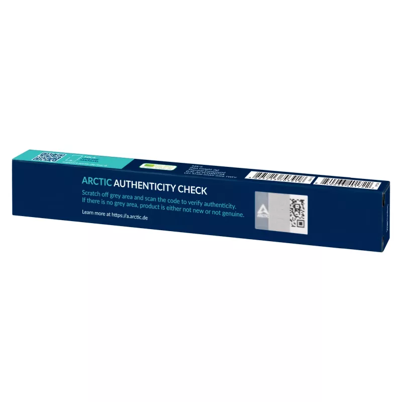 ARCTIC MX-6 ULTIMATE Performance teplovodivá pasta, teplovodivá pasta, sivá, 2 g, 1 ks, 23 mm, 152 mm