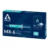 ARCTIC MX-6 ULTIMATE Performance teplovodivá pasta + MX Cleaner, teplovodivá pasta, sivá, 4 g, 1 ks, 66 mm, 120 mm