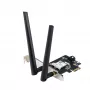 ASUS PCE-AXE5400 interná WLAN karta – PCIe, Wi-Fi 6E Tri-Band (2,4/5/6 GHz), 2402 Mbit/s, Bluetooth 5.2