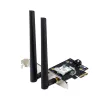 ASUS PCE-AXE5400 interná WLAN karta – PCIe, Wi-Fi 6E Tri-Band (2,4/5/6 GHz), 2402 Mbit/s, Bluetooth 5.2