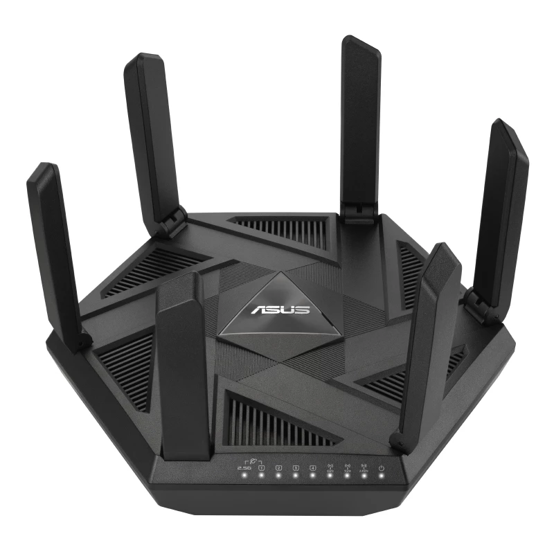 ASUS RT-AXE7800 bezdrôtový router Tri-Band (2,4 GHz / 5 GHz / 6 GHz) čierny