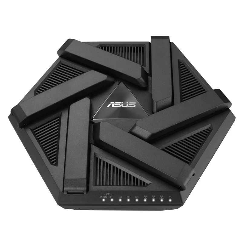 ASUS RT-AXE7800 bezdrôtový router Tri-Band (2,4 GHz / 5 GHz / 6 GHz) čierny
