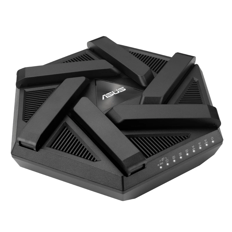 ASUS RT-AXE7800 bezdrôtový router Tri-Band (2,4 GHz / 5 GHz / 6 GHz) čierny