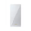 Sieťový vysielač ASUS RP-AX58 — Dualband Wi-Fi 6 (802.11ax), 2400 Mbps, 1× Gigabit LAN, 2 interné antény, biela