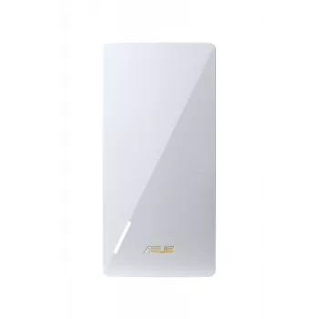 Sieťový vysielač ASUS RP-AX58 — Dualband Wi-Fi 6 (802.11ax), 2400 Mbps, 1× Gigabit LAN, 2 interné antény, biela