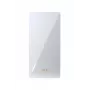 Sieťový vysielač ASUS RP-AX58 — Dualband Wi-Fi 6 (802.11ax), 2400 Mbps, 1× Gigabit LAN, 2 interné antény, biela