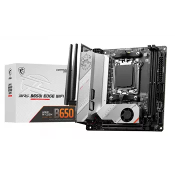 MSI MPG B650I EDGE WIFI základná doska AMD B650 Socket AM5 mini ATX