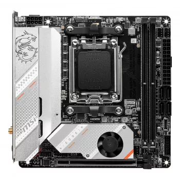 MSI MPG B650I EDGE WIFI základná doska AMD B650 Socket AM5 mini ATX