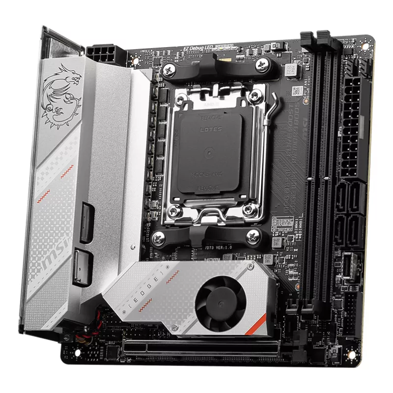 MSI MPG B650I EDGE WIFI základná doska AMD B650 Socket AM5 mini ATX