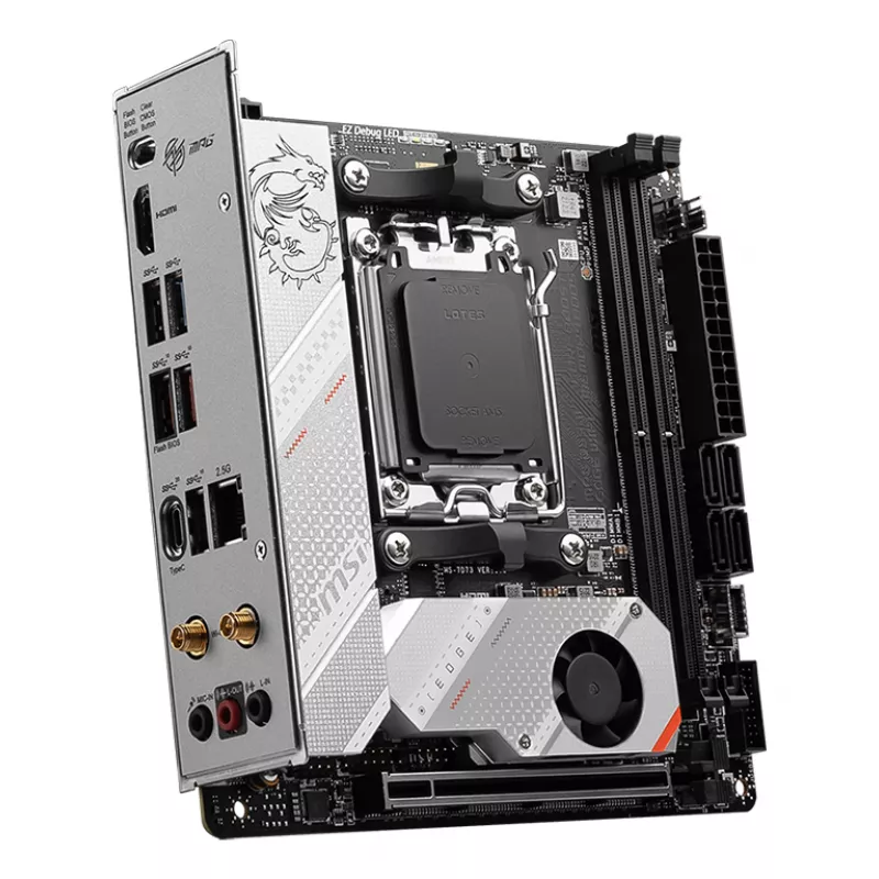 MSI MPG B650I EDGE WIFI základná doska AMD B650 Socket AM5 mini ATX