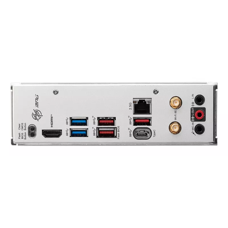 MSI MPG B650I EDGE WIFI základná doska AMD B650 Socket AM5 mini ATX
