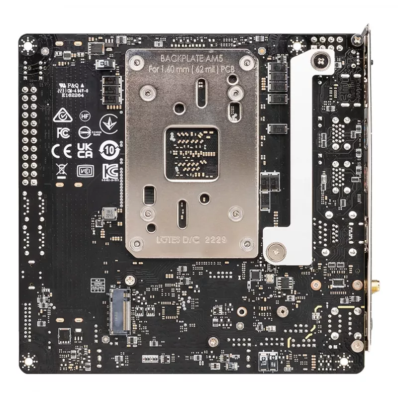 MSI MPG B650I EDGE WIFI základná doska AMD B650 Socket AM5 mini ATX