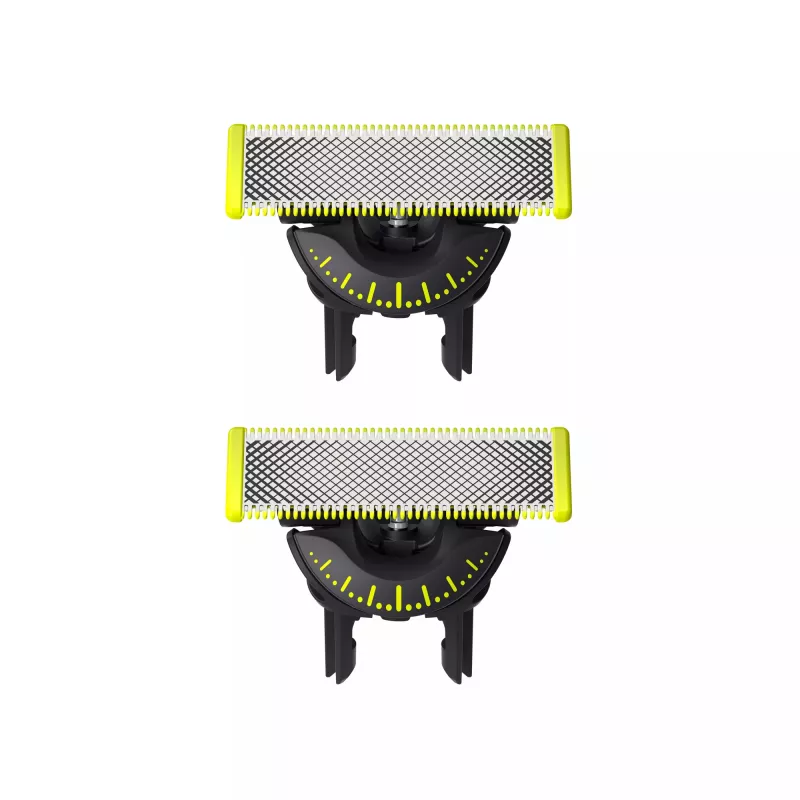 Holiaca hlava Philips Norelco OneBlade QP420/50, strieborná, 2 náhradné hlavy, kompatibilné s Philips OneBlade