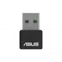Sieťový adaptér ASUS USB-AX55 Nano AX1800 Wi-Fi 6 Dualband USB WLAN adaptér, 1800 Mbps, čierny