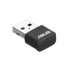 Sieťový adaptér ASUS USB-AX55 Nano AX1800 Wi-Fi 6 Dualband USB WLAN adaptér, 1800 Mbps, čierny