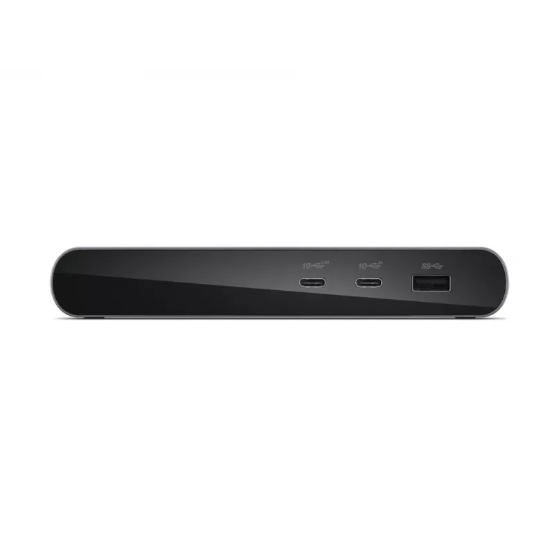 Lenovo 40B30090EU dokovacia stanica/port replikátor pre notebook 2 x USB 3.2 Gen 2 (3.1 Gen 2) Type-C sivá