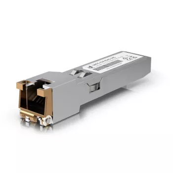 Sieťový transceiver modul UBIQUITI UACC-CM-RJ45-MG SFP+ 10GBASE RJ45 medený, 10 Gbit/s, 100 m, 1,9 W, 0–70°C