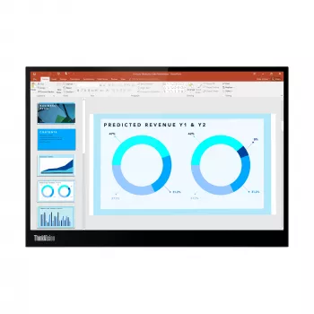 Lenovo ThinkVision M14d monitor, 35,6 cm (14