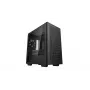 PC skriňa DeepCool CH370 Mini Tower — microATX/Mini-ITX, tvrdené sklo, podpora pre GPU do 32 cm
