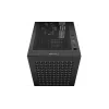 PC skriňa DeepCool CH370 Mini Tower — microATX/Mini-ITX, tvrdené sklo, podpora pre GPU do 32 cm