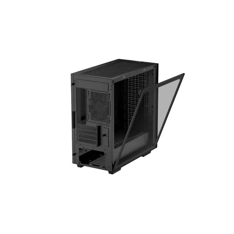 PC skriňa DeepCool CH370 Mini Tower — microATX/Mini-ITX, tvrdené sklo, podpora pre GPU do 32 cm