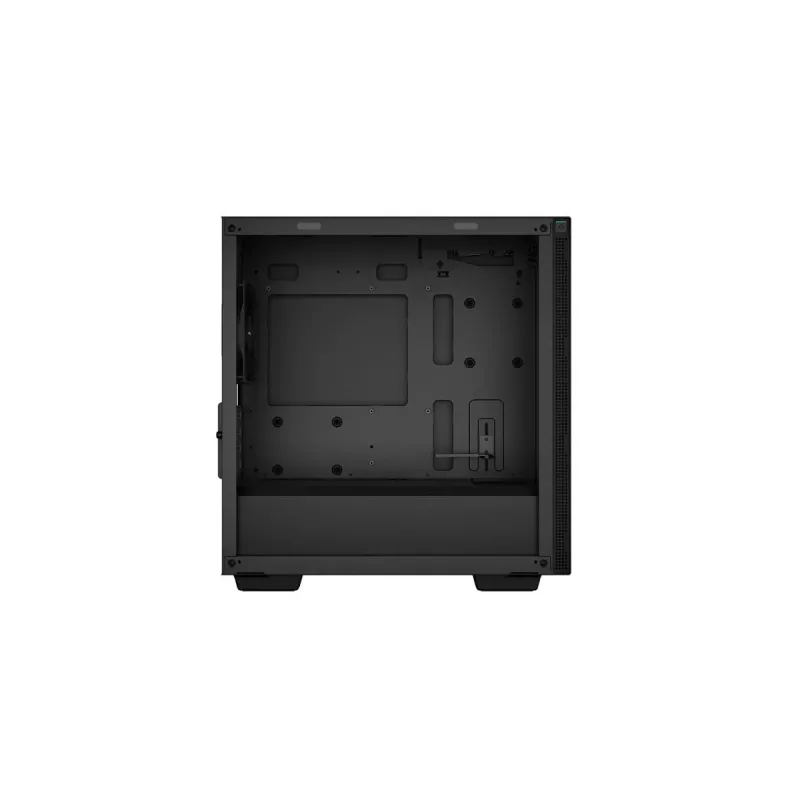 PC skriňa DeepCool CH370 Mini Tower — microATX/Mini-ITX, tvrdené sklo, podpora pre GPU do 32 cm