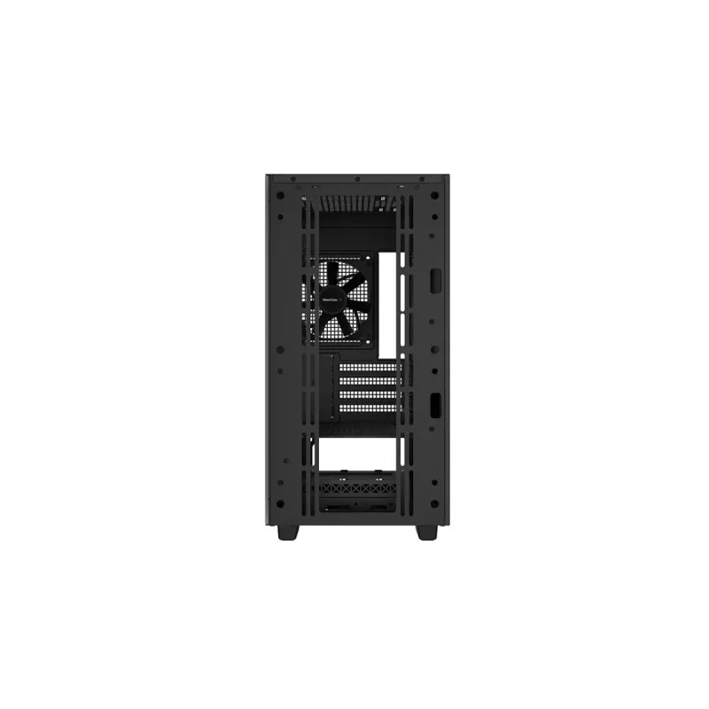 PC skriňa DeepCool CH370 Mini Tower — microATX/Mini-ITX, tvrdené sklo, podpora pre GPU do 32 cm