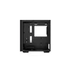 PC skriňa DeepCool CH370 Mini Tower — microATX/Mini-ITX, tvrdené sklo, podpora pre GPU do 32 cm