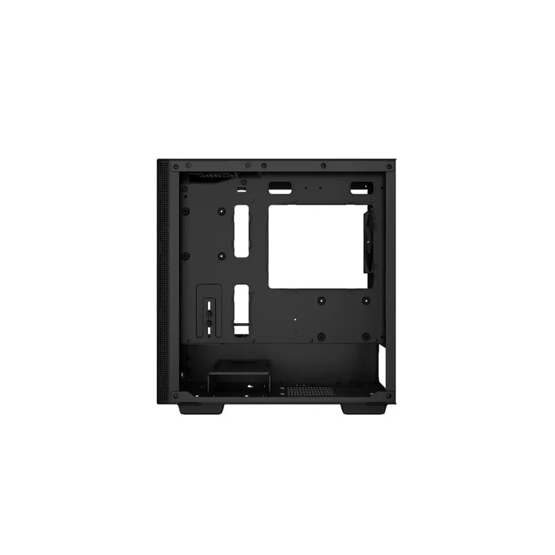 PC skriňa DeepCool CH370 Mini Tower — microATX/Mini-ITX, tvrdené sklo, podpora pre GPU do 32 cm