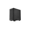 PC skriňa DeepCool CH370 Mini Tower — microATX/Mini-ITX, tvrdené sklo, podpora pre GPU do 32 cm