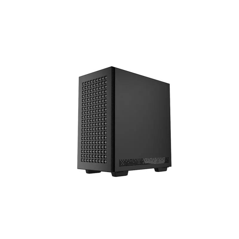PC skriňa DeepCool CH370 Mini Tower — microATX/Mini-ITX, tvrdené sklo, podpora pre GPU do 32 cm