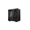 PC skriňa DeepCool CH370 Mini Tower — microATX/Mini-ITX, tvrdené sklo, podpora pre GPU do 32 cm