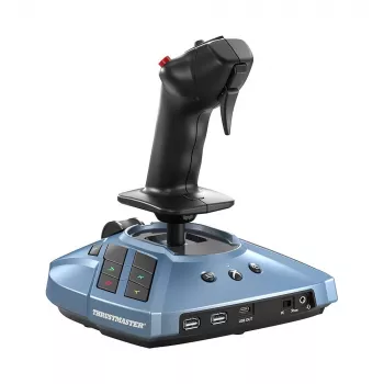 Thrustmaster TCA Captain Pack X Airbus Edition čierna, sivá USB joystick + ovládač ťahu analógový PC, Xbox