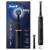 Oral-B Pro 3 Pro3 3000 pre dospelých rotačno-oscilačná zubná kefka čierna