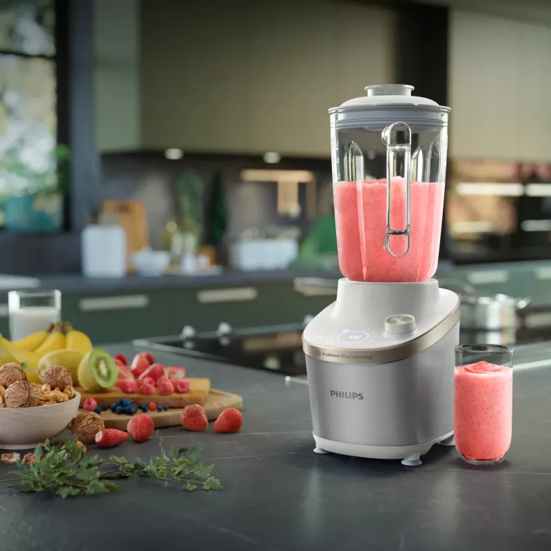 Philips 7000 série HR3760/01 mixér 2 L stolový mixér 1500 W nerez, biela