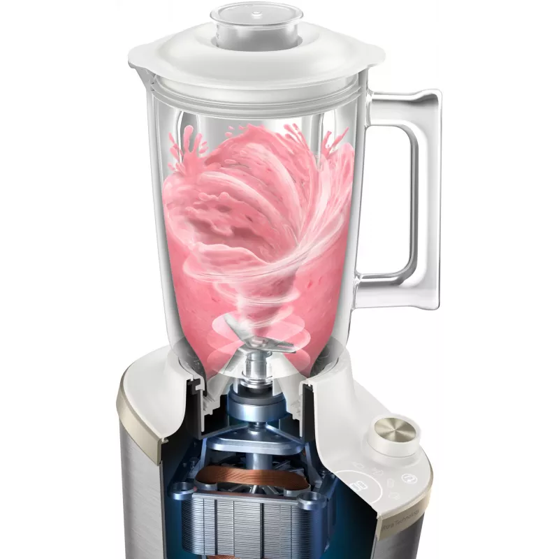 Philips 7000 série HR3760/01 mixér 2 L stolový mixér 1500 W nerez, biela