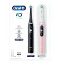 Oral-B iO 6 rotačná zubná kefka pre dospelých čierna, ružová