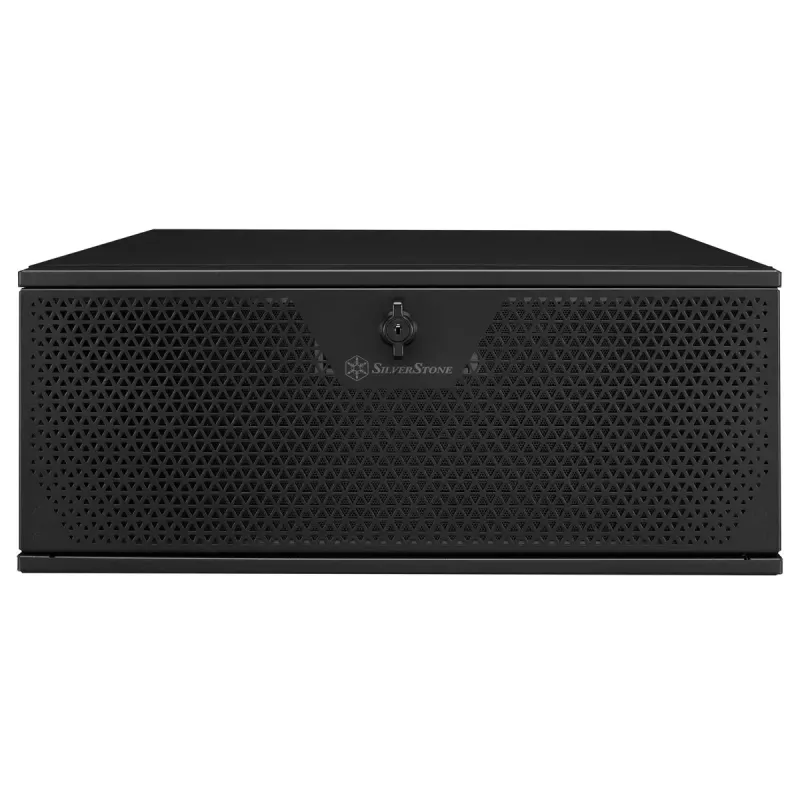 SilverStone SST-RM44 4U rackové serverové šasi, SSI-EEB/SSI-CEB/ATX, čierne