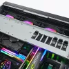 SilverStone SST-RM44 4U rackové serverové šasi, SSI-EEB/SSI-CEB/ATX, čierne