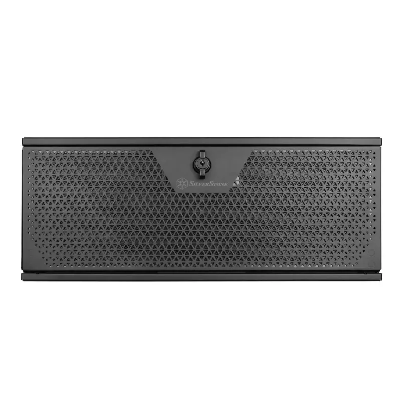 SilverStone SST-RM44 4U rackové serverové šasi, SSI-EEB/SSI-CEB/ATX, čierne