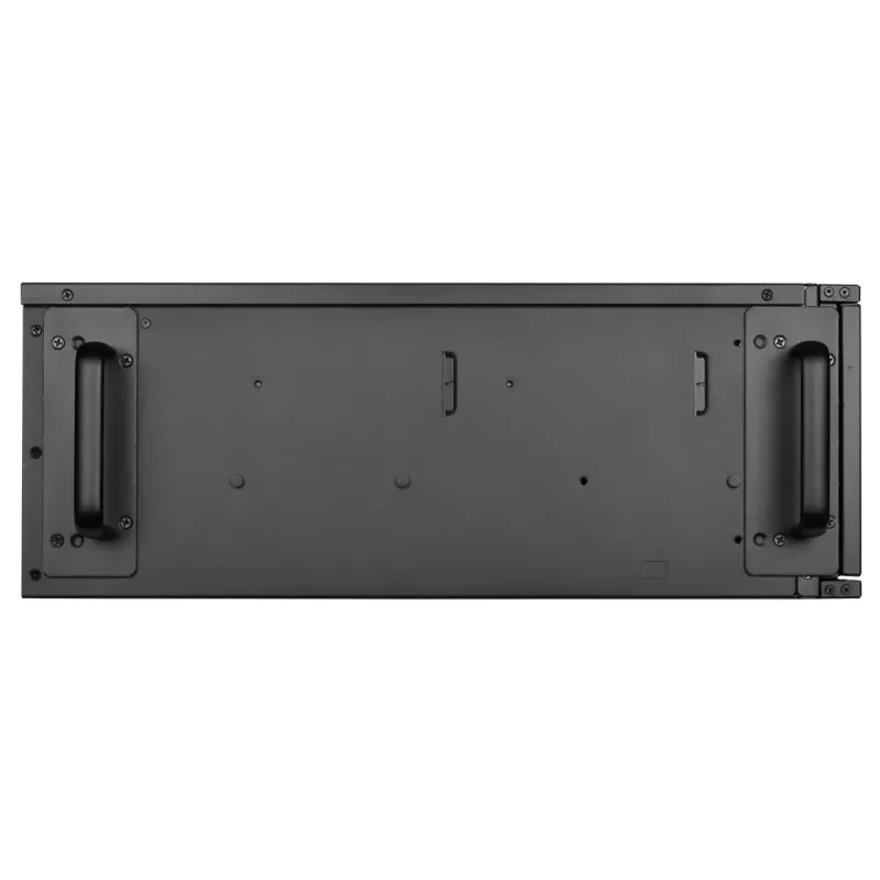 SilverStone SST-RM44 4U rackové serverové šasi, SSI-EEB/SSI-CEB/ATX, čierne